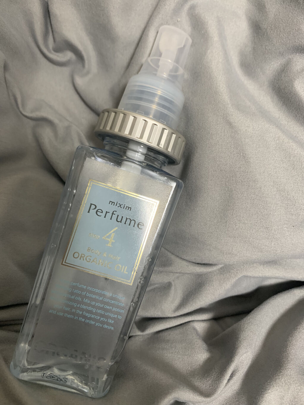 シア美容 オイルミスト/mixim Perfume/ボディオイルを使ったクチコミ（1枚目）