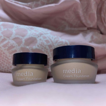 クリームファンデーションN/media/クリーム・エマルジョンファンデーションを使ったクチコミ(1枚目)