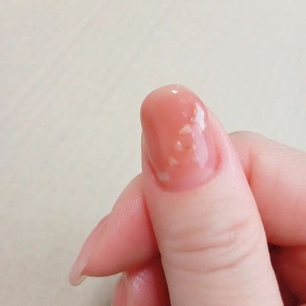 ジェルネイル(ライト対応)/セリア/ジェルネイルを使ったクチコミ(5枚目)