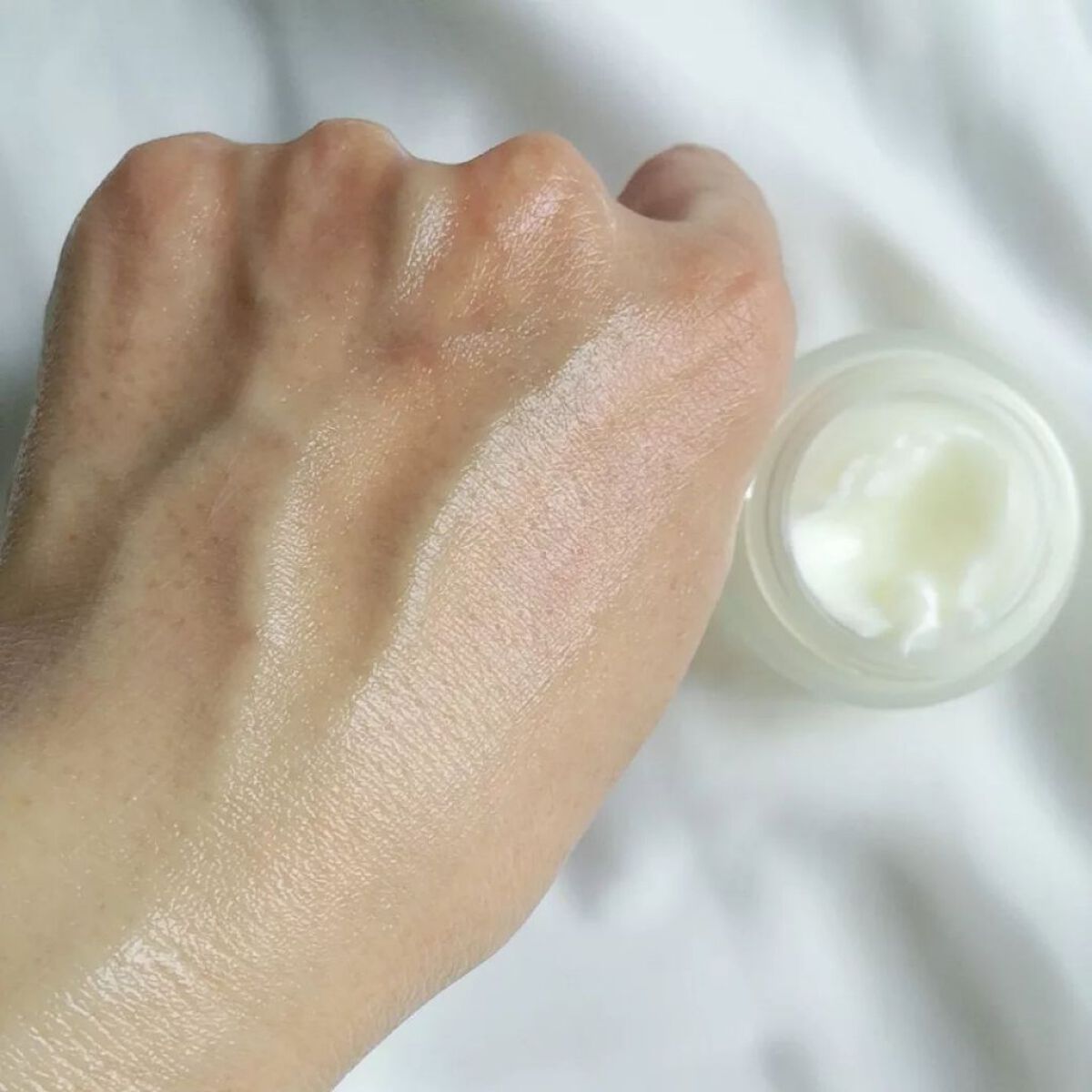 ルフ エンリッチクリーム/l'oeuf by essencebase/フェイスクリームを使ったクチコミ(4枚目)