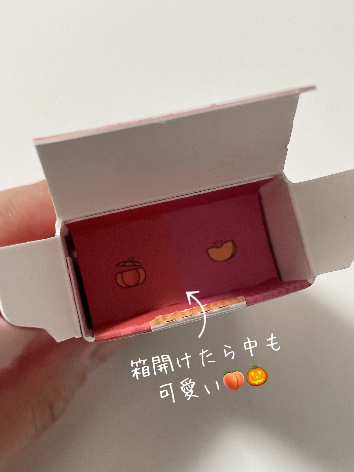 フルーティーグラムティント ミニデュオ/Laka/リップティントを使ったクチコミ(3枚目)