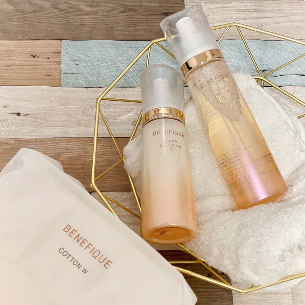 クリアローションI・II・III/BENEFIQUE/化粧水を使ったクチコミ(2枚目)