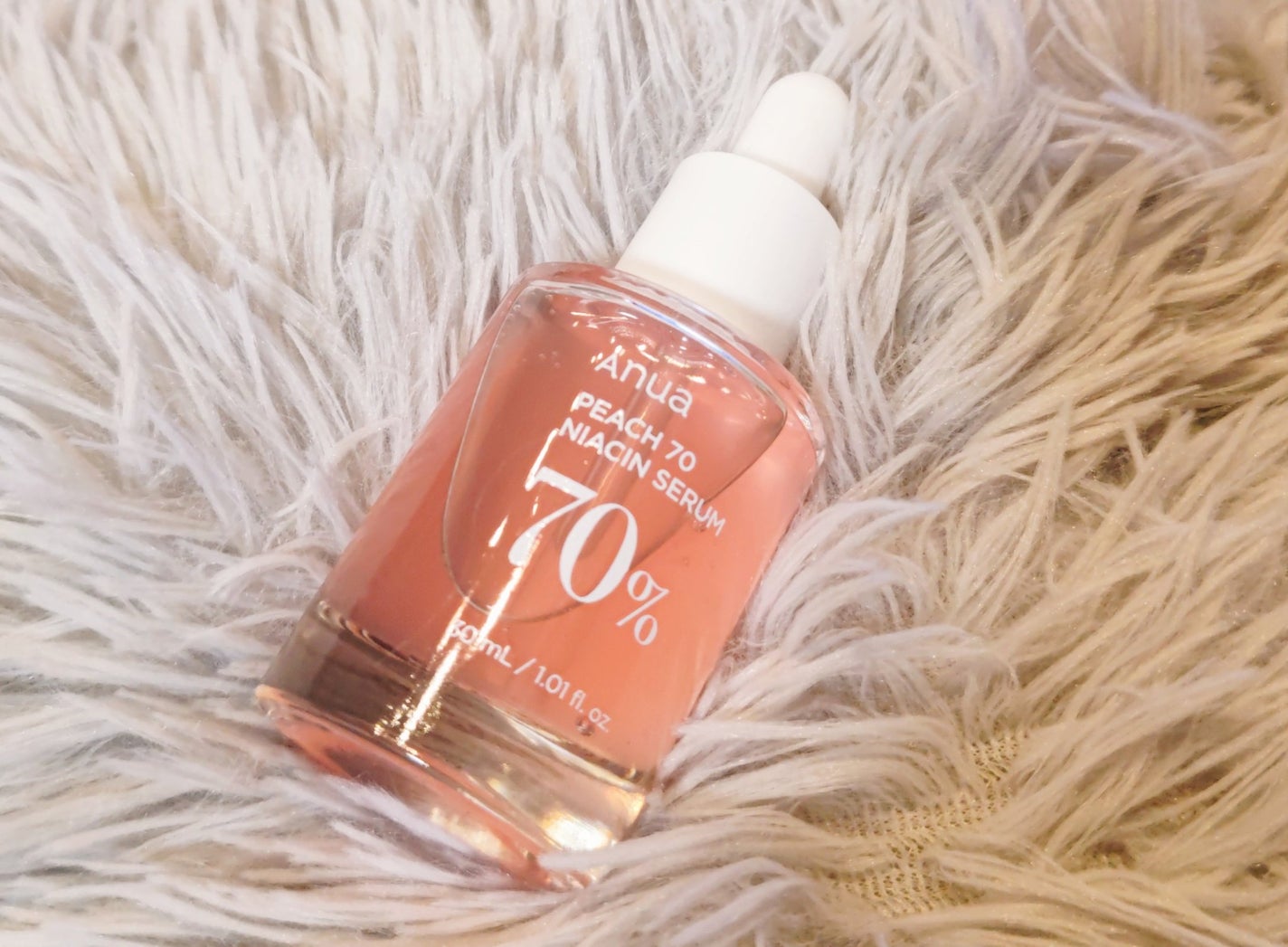 桃70%ナイアシンセラム/Anua/美容液を使ったクチコミ(1枚目)