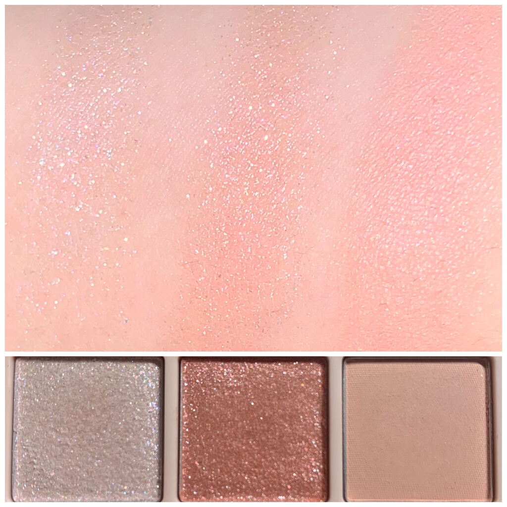 シャドウパレット/dasique/アイシャドウパレットを使ったクチコミ（3枚目）