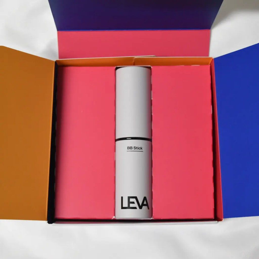 BBスティック /LEVA/BBクリームを使ったクチコミ（1枚目）