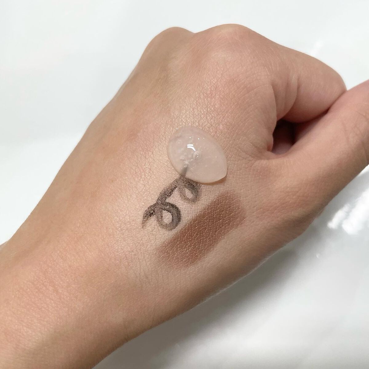 モイストボタニカルジェルクレンジング/unlabel/クレンジングジェルを使ったクチコミ（2枚目）