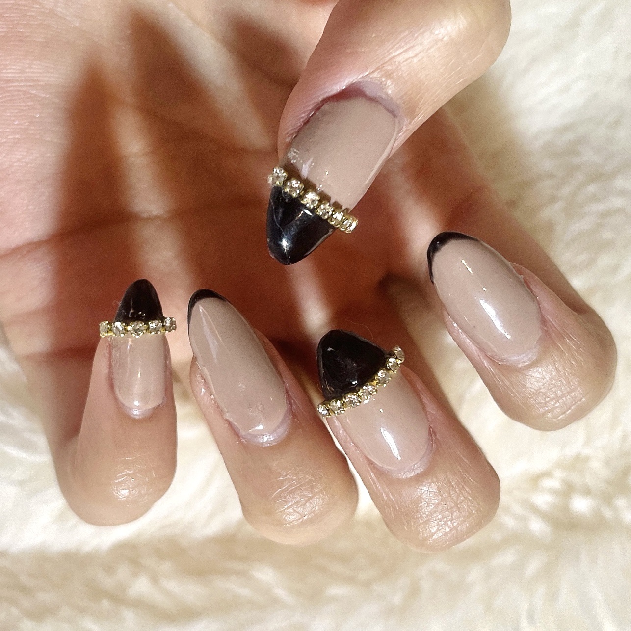 パル カラージェル モカベージュ/キャンドゥ/ジェルネイルを使ったクチコミ（1枚目）