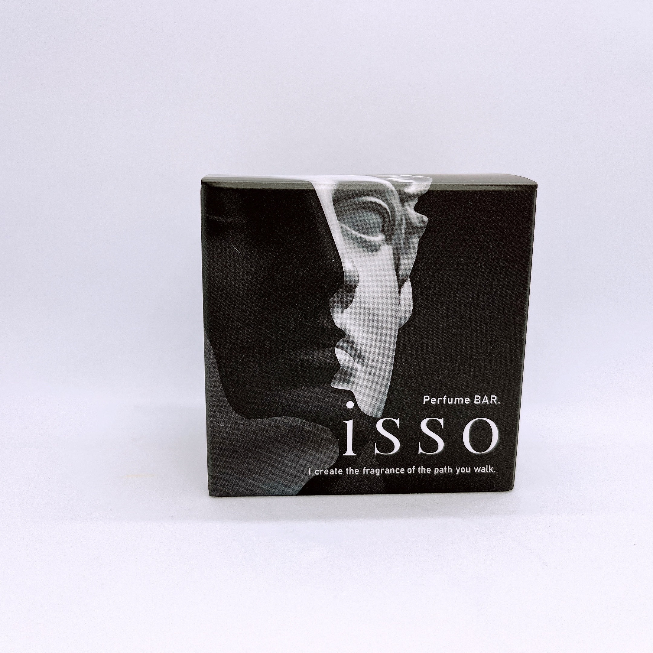 isso 香水石鹸/ヴィンセント製薬/洗顔石鹸を使ったクチコミ（1枚目）