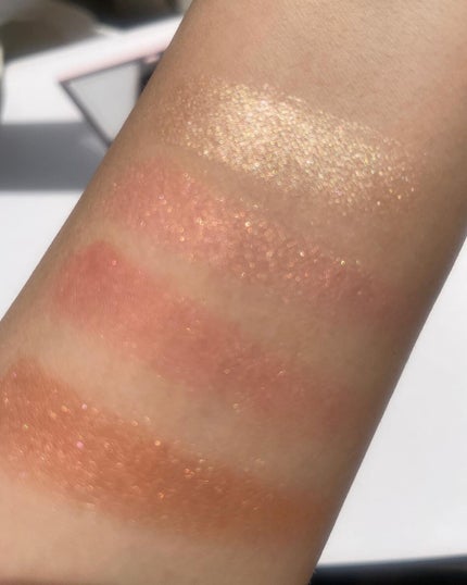 オーガズムフォープレイ ブラッシュクワッド/NARS/パウダーチークを使ったクチコミ(8枚目)