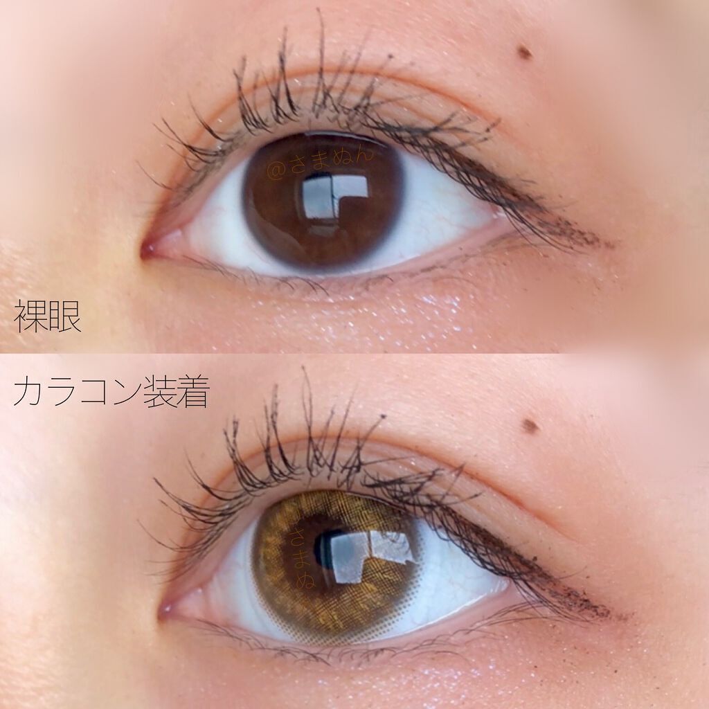 ティアドロップ/CLARA CONTACT/カラーコンタクトレンズを使ったクチコミ（3枚目）
