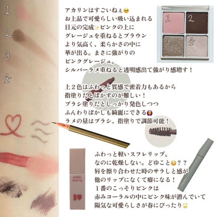 EYE OPENING LINER/UZU BY FLOWFUSHI/リキッドアイライナーを使ったクチコミ(4枚目)