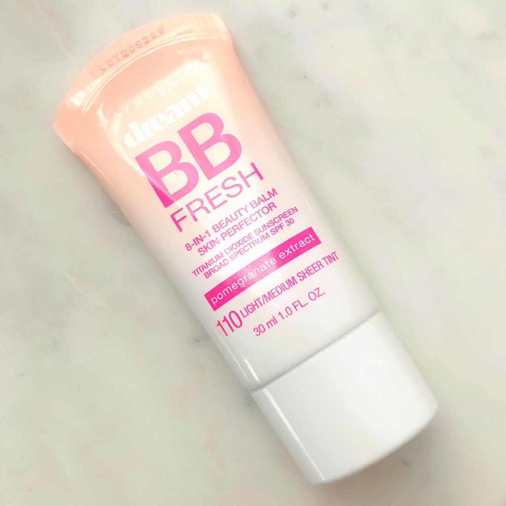 ドリームフレッシュ BB クリーム/MAYBELLINE NEW YORK/BBクリームを使ったクチコミ（1枚目）