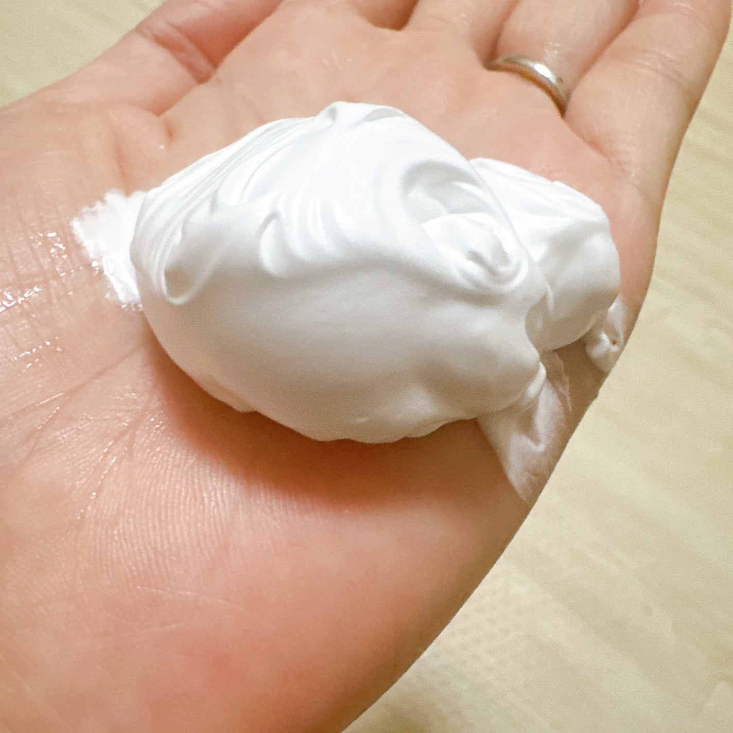 ホワイト スパウォッシュ/EKATO./その他洗顔料を使ったクチコミ(4枚目)