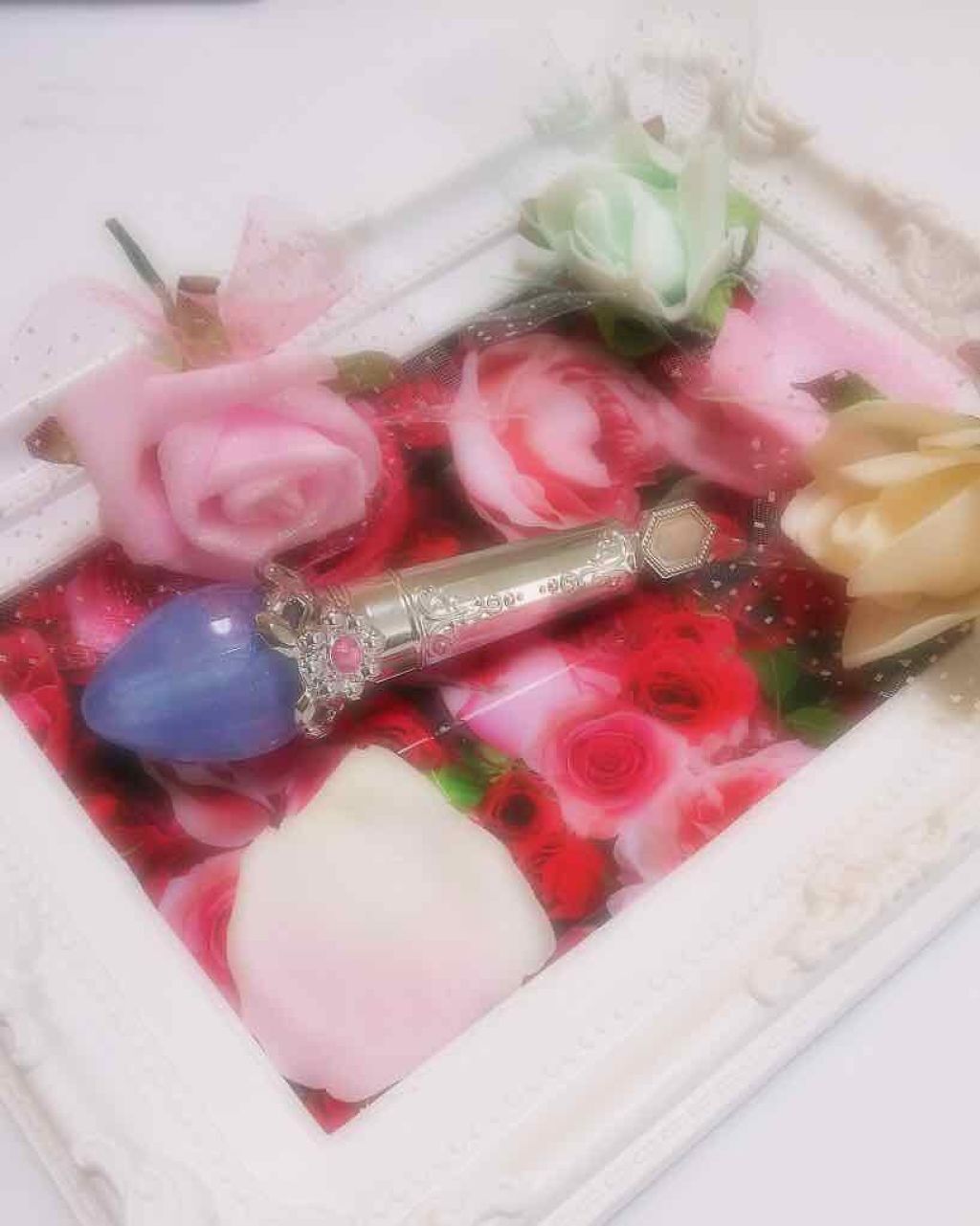 カラーエナメルグロス/KATE/リップグロスを使ったクチコミ（2枚目）