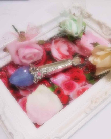 カラーエナメルグロス/KATE/リップグロスを使ったクチコミ(2枚目)