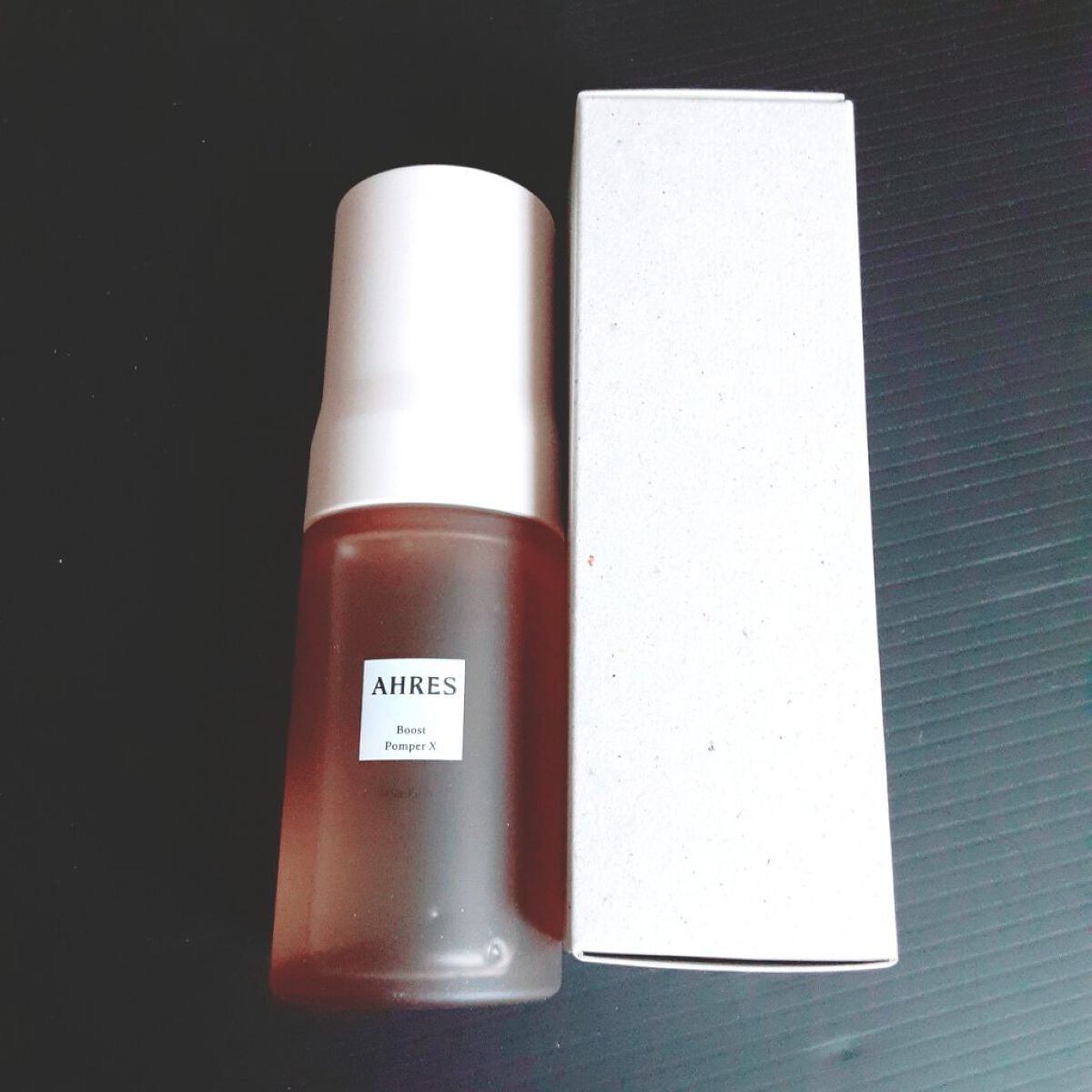 ブースト ポンパー X/アーレス/美容液を使ったクチコミ（3枚目）