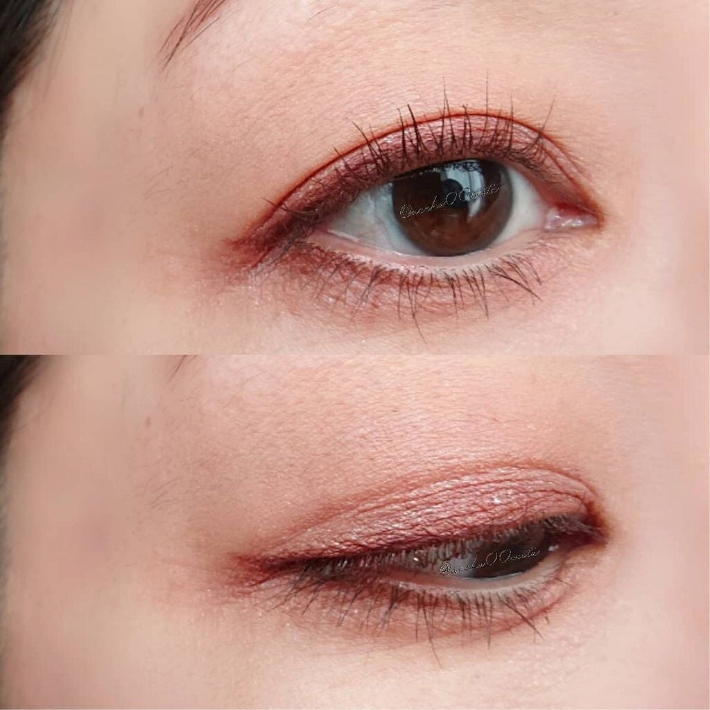 パーツリサイズシャドウ/KATE/アイシャドウパレットを使ったクチコミ(7枚目)