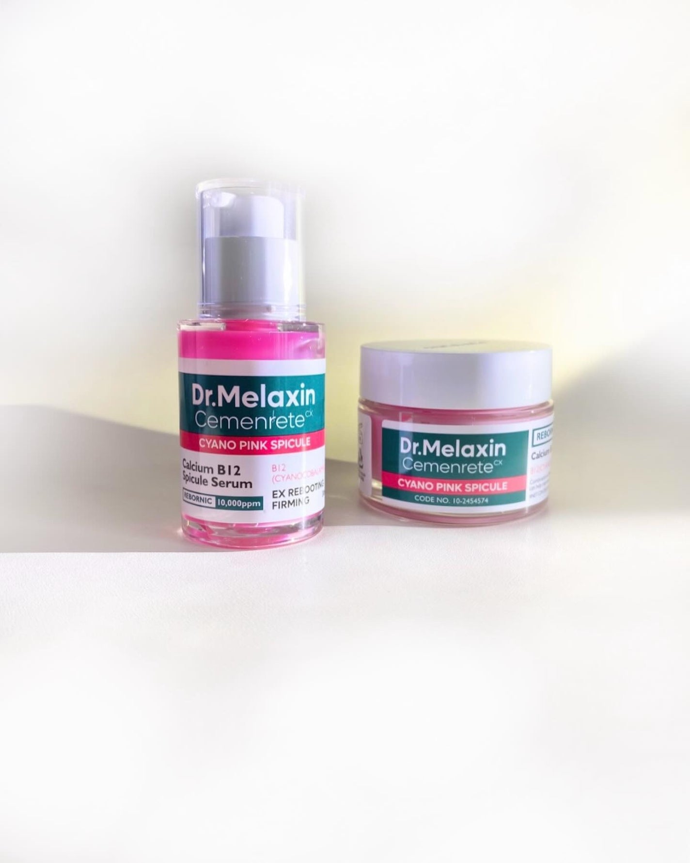 セメンリトシアノ ピンクスピキュールセラム/Dr.Melaxin/美容液を使ったクチコミ(8枚目)