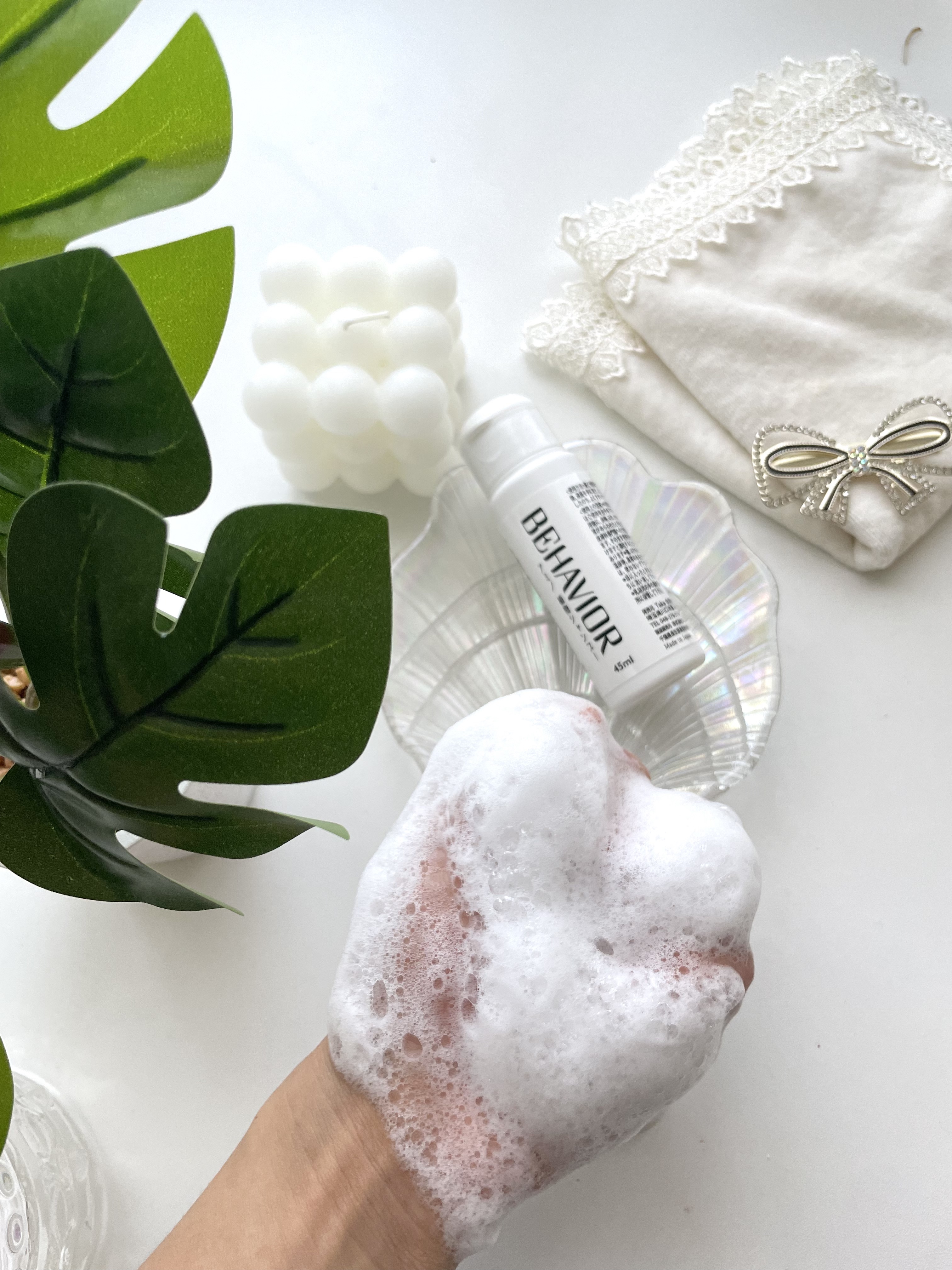 ビヘイビア アミノ酸植物シャンプー/ビヘイビア/市販シャンプーを使ったクチコミ（3枚目）