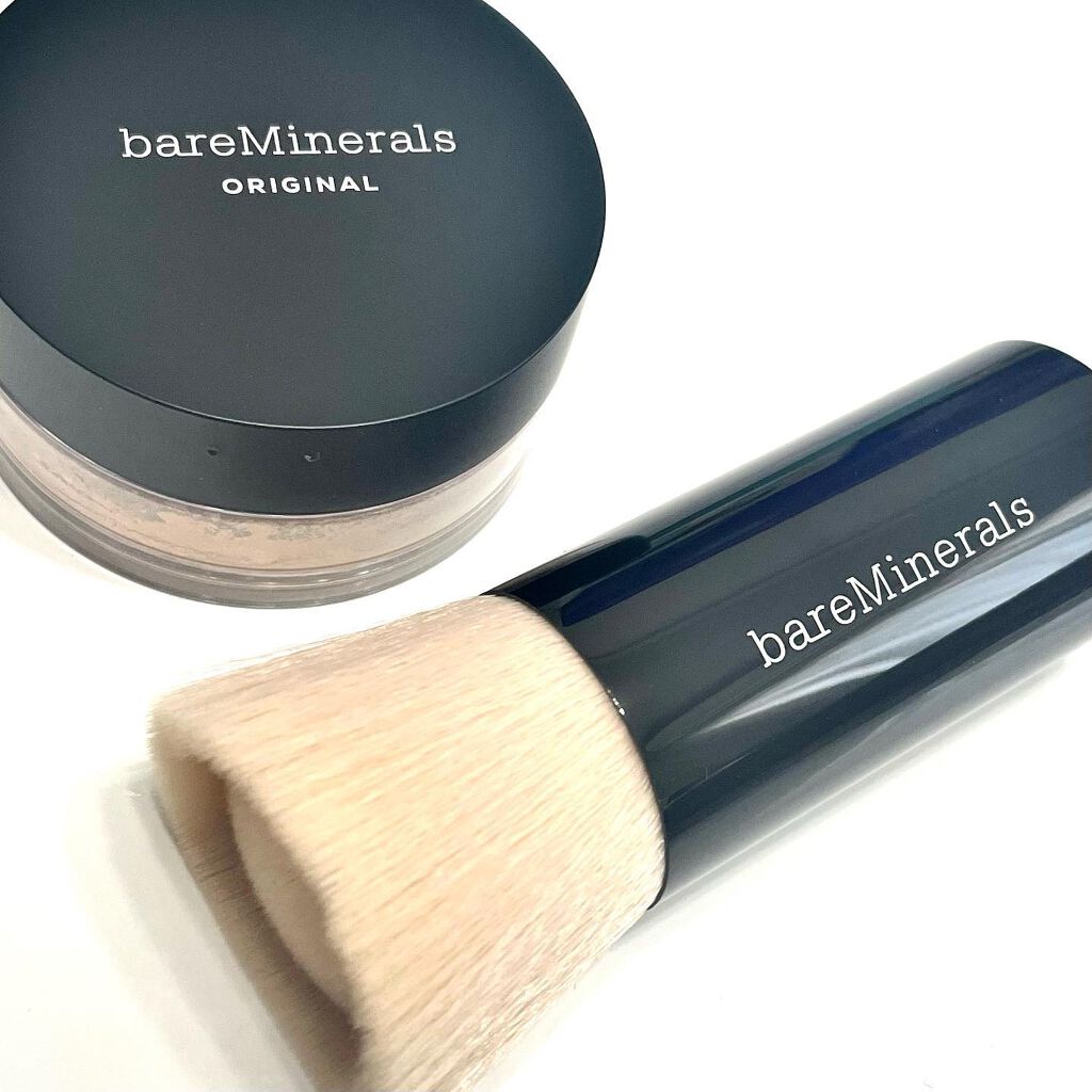 オリジナル ファンデーション(SPF15・PA++)/bareMinerals/パウダーファンデーションを使ったクチコミ(7枚目)