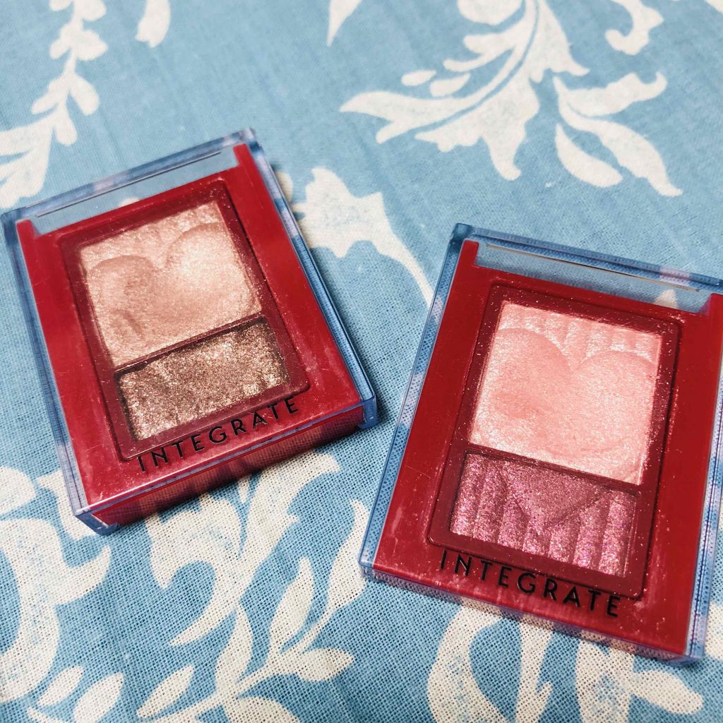 ワイドルックアイズ/インテグレート/アイシャドウパレットを使ったクチコミ(1枚目)