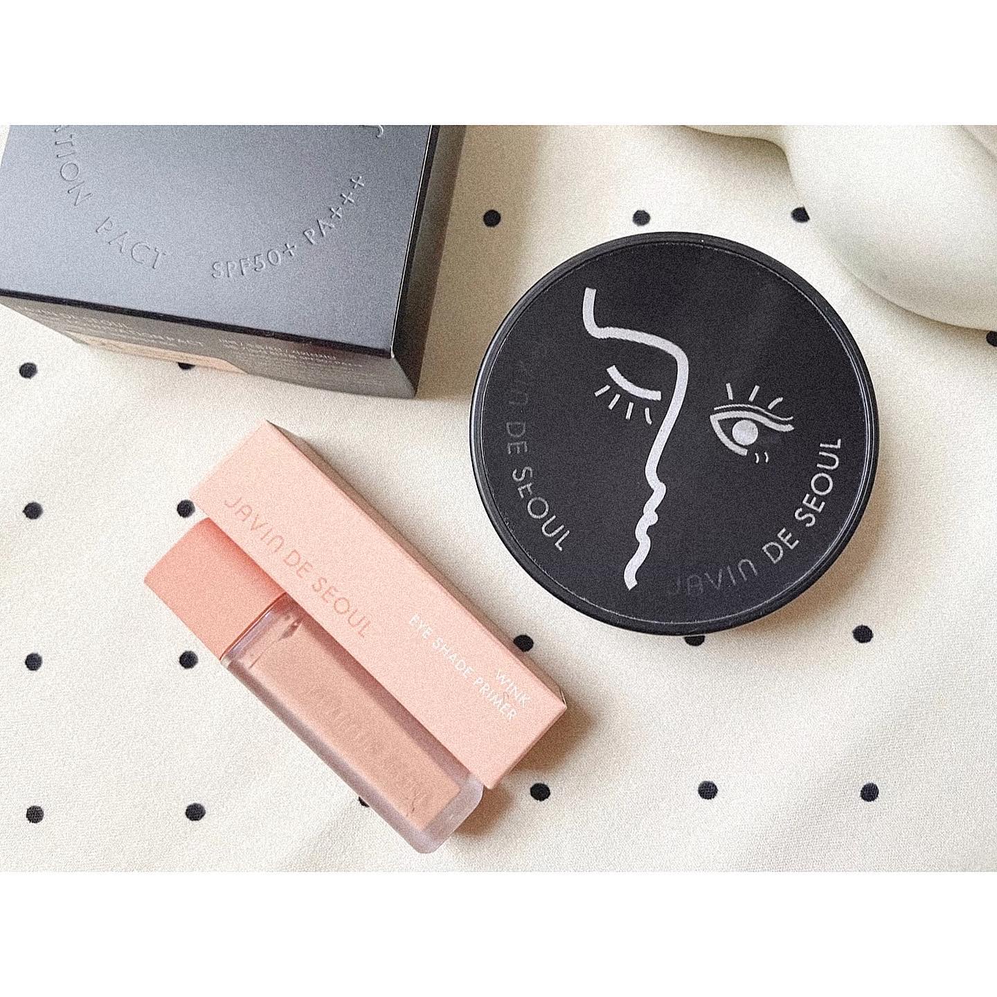 ジャビンドゥソウル ウインクファンデーションパクト/Javin De Seoul/クッションファンデーションを使ったクチコミ（1枚目）