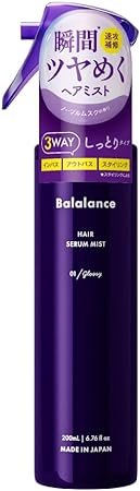 ヘアセラムミスト01(グロッシー) バラランス