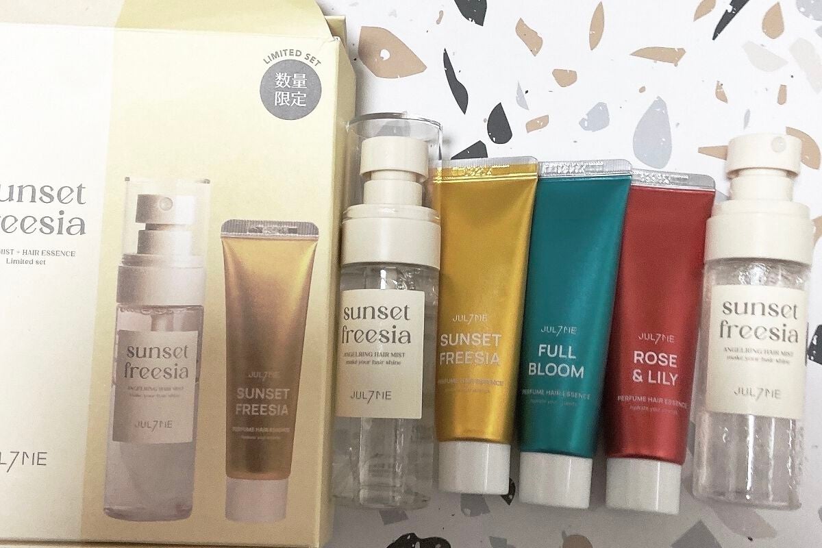 パフュームヘアエッセンス/JUL7ME/ヘアトリートメントを使ったクチコミ(1枚目)