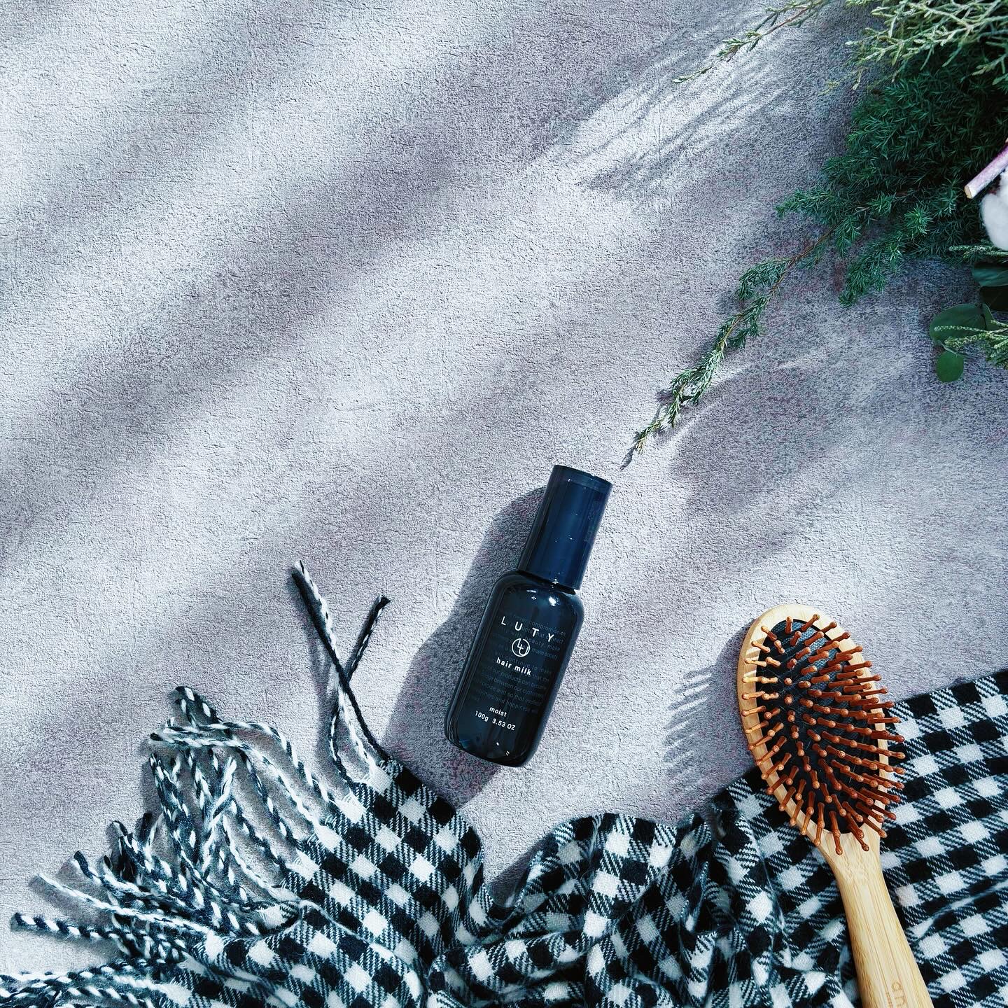ルーティー ヘアミルク モイスト/LUTY/ヘアミルクを使ったクチコミ（1枚目）