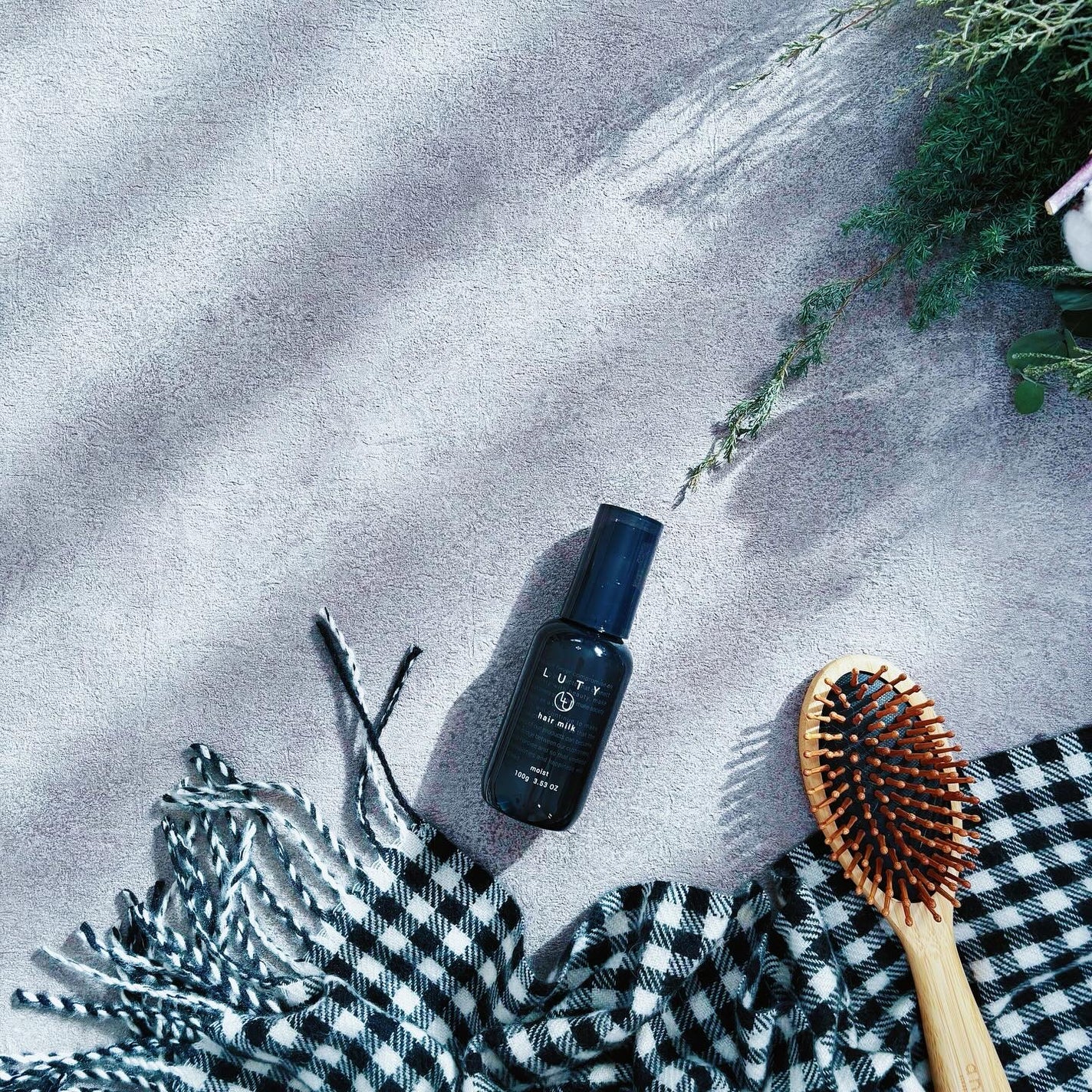 ルーティー ヘアミルク モイスト/LUTY/ヘアミルクを使ったクチコミ(1枚目)