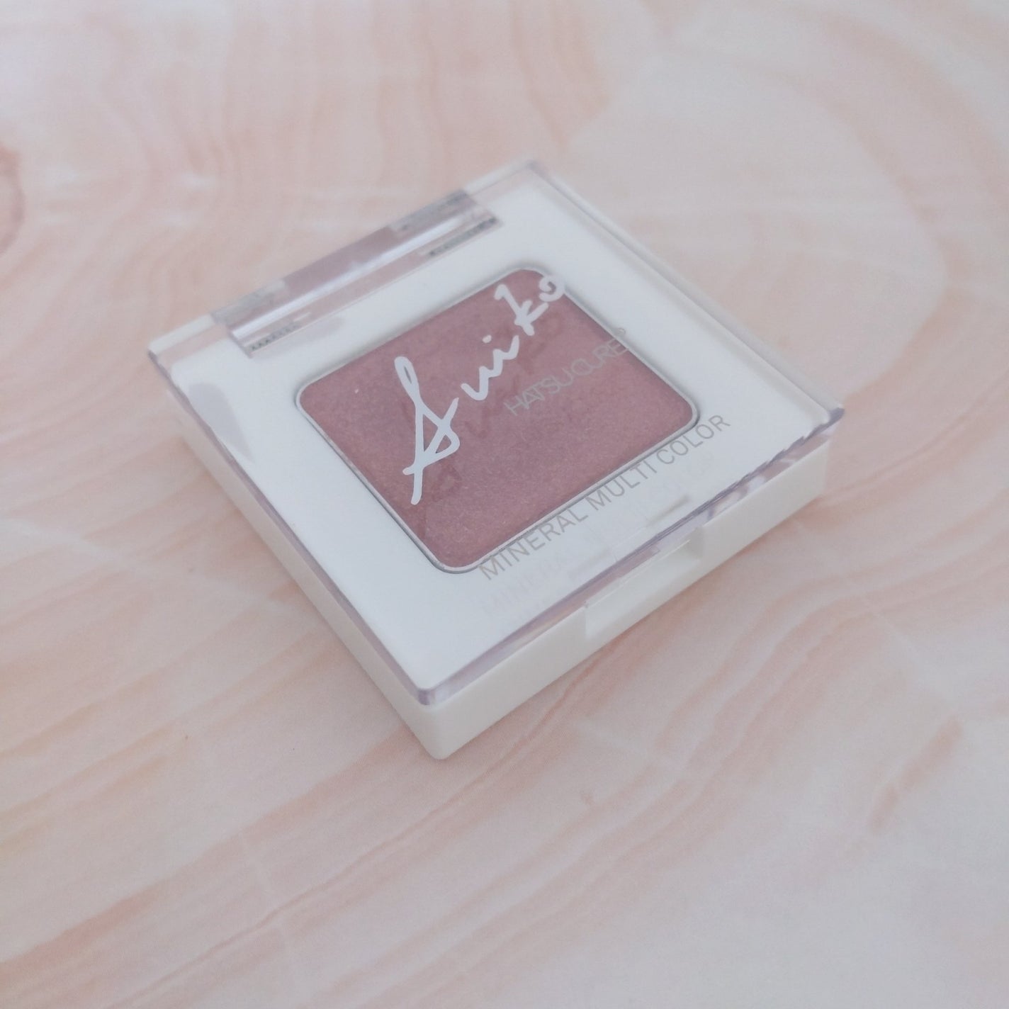 SUIKOミネラルマルチカラー/SUIKO HATSUCURE/単色アイシャドウを使ったクチコミ(6枚目)