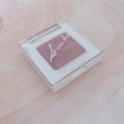 SUIKOミネラルマルチカラー/SUIKO HATSUCURE/単色アイシャドウを使ったクチコミ(6枚目)