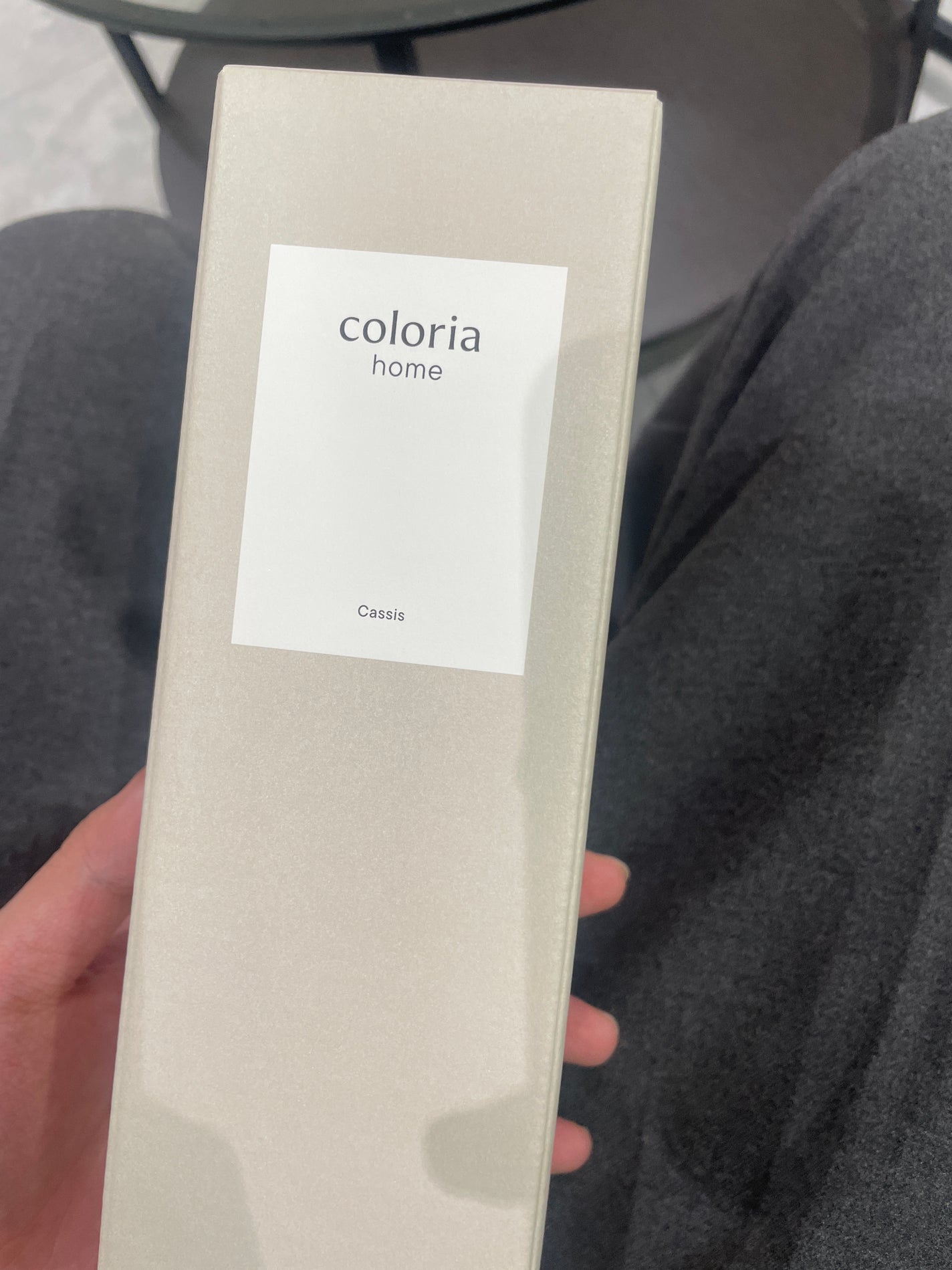 フレグラランスディフューザー カシス/Coloria Home/ルームフレグランスを使ったクチコミ(1枚目)