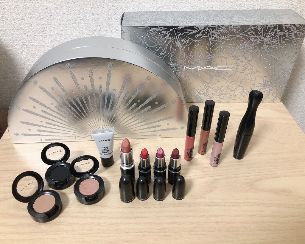 きてぃ on LIPS 「#マック#M・A・C#MAC#ブームブームワオミニアドベントカ..」(2枚目)