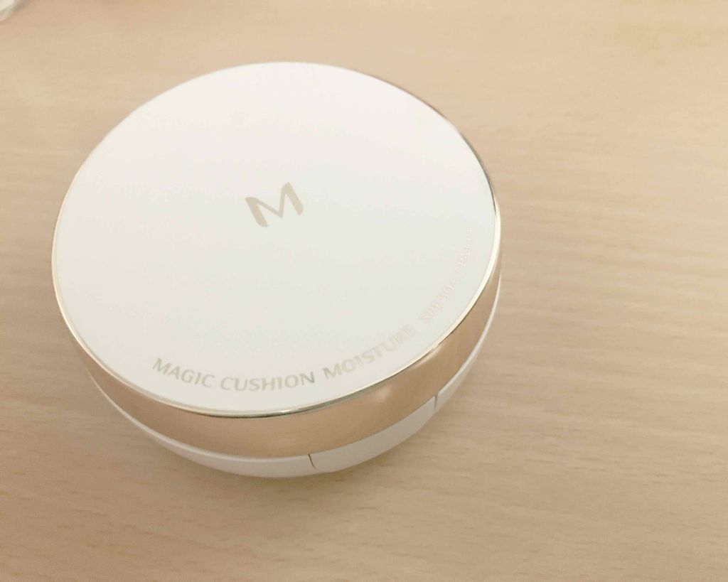 M クッション ファンデーション(モイスチャー)/MISSHA/クッションファンデーションを使ったクチコミ（1枚目）