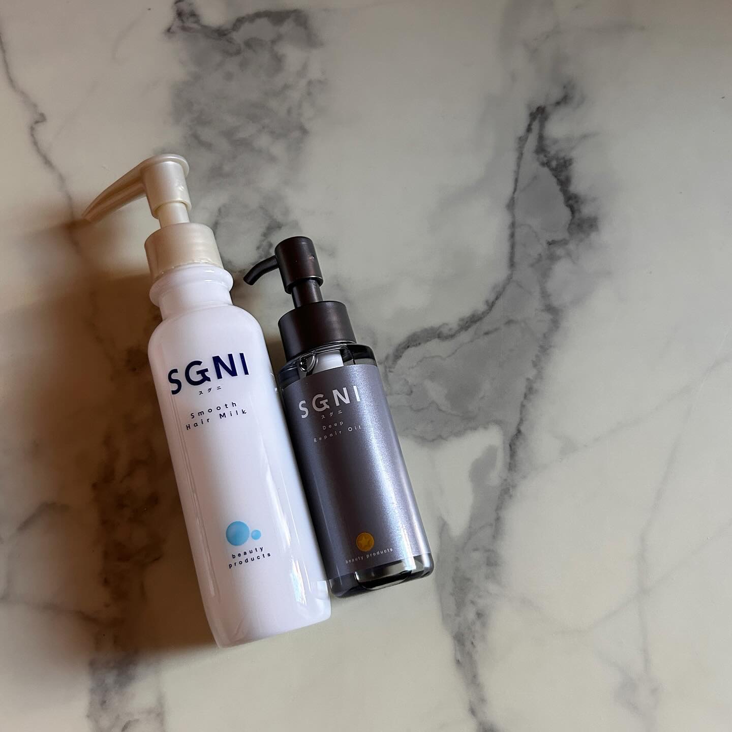 スグニ ディープリペアオイル/SGNI/ヘアオイルを使ったクチコミ（1枚目）