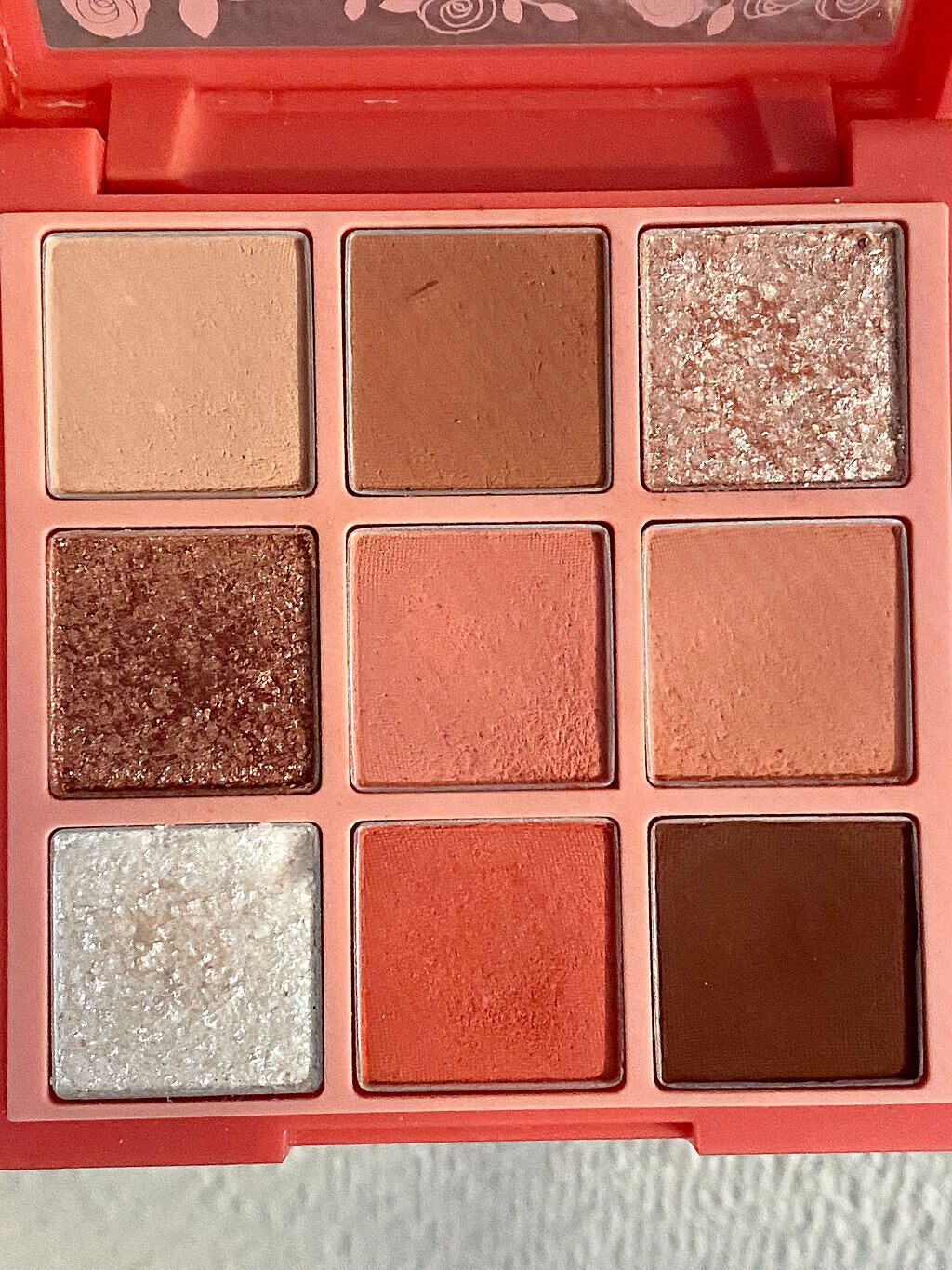 プレイカラーアイズ ローズクラッシュ/ETUDE/アイシャドウパレットを使ったクチコミ(2枚目)