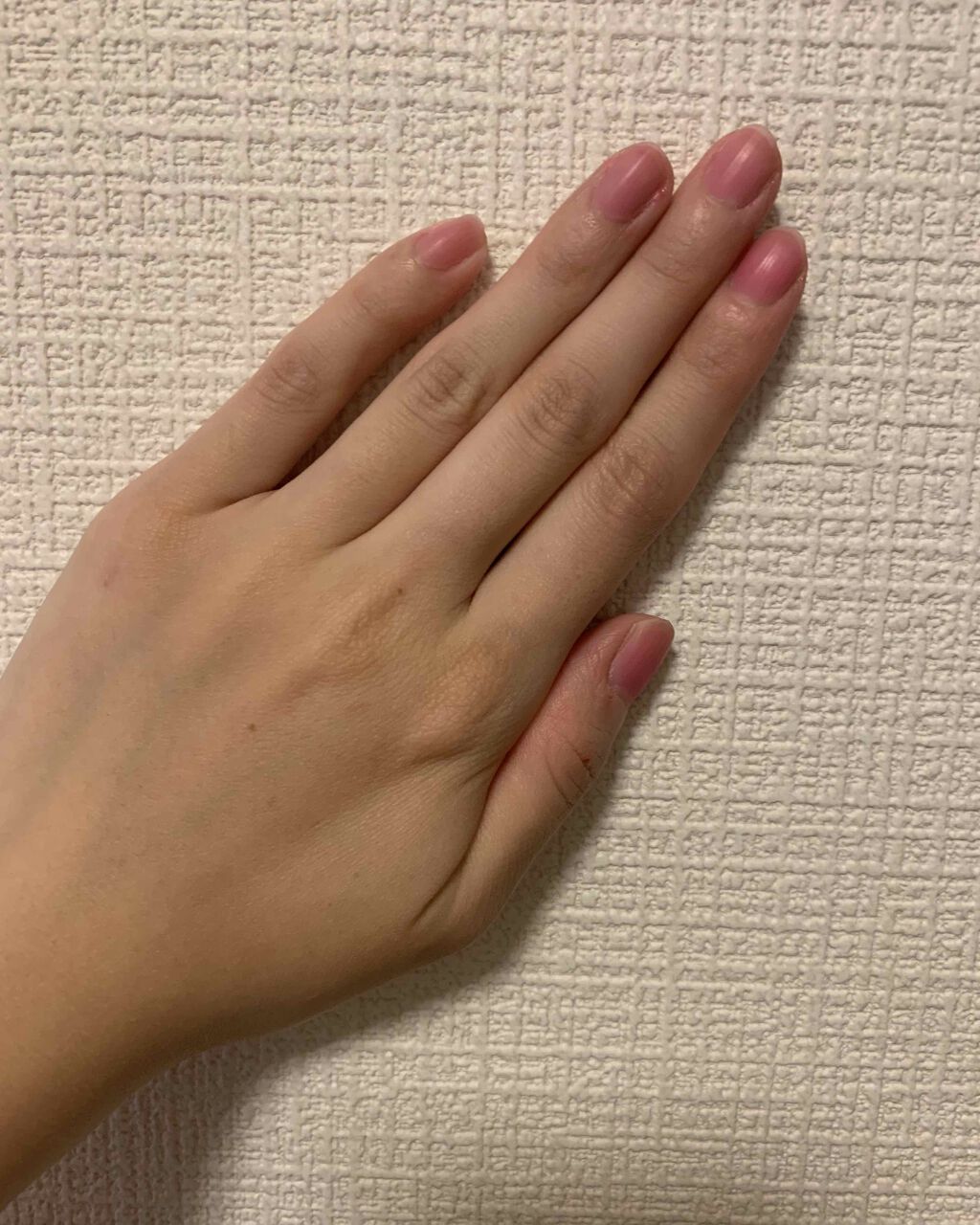 イノーチェ　ネイルティント/ナリスアップ/ネイルオイル・トリートメントを使ったクチコミ（3枚目）