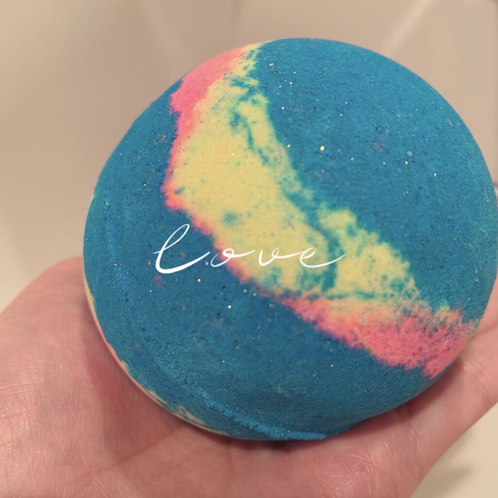 インターギャラクティック/ラッシュ/炭酸系入浴剤を使ったクチコミ(1枚目)