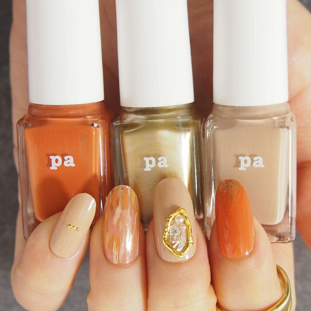 pa トップアンドベースコート/pa nail collective/ネイルトップコートを使ったクチコミ（2枚目）