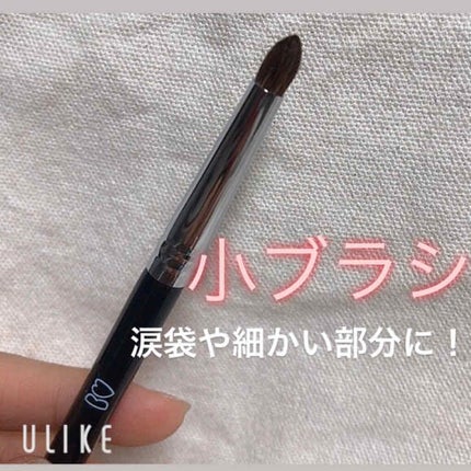 アイブラシ WR/b idol/メイクブラシを使ったクチコミ(3枚目)