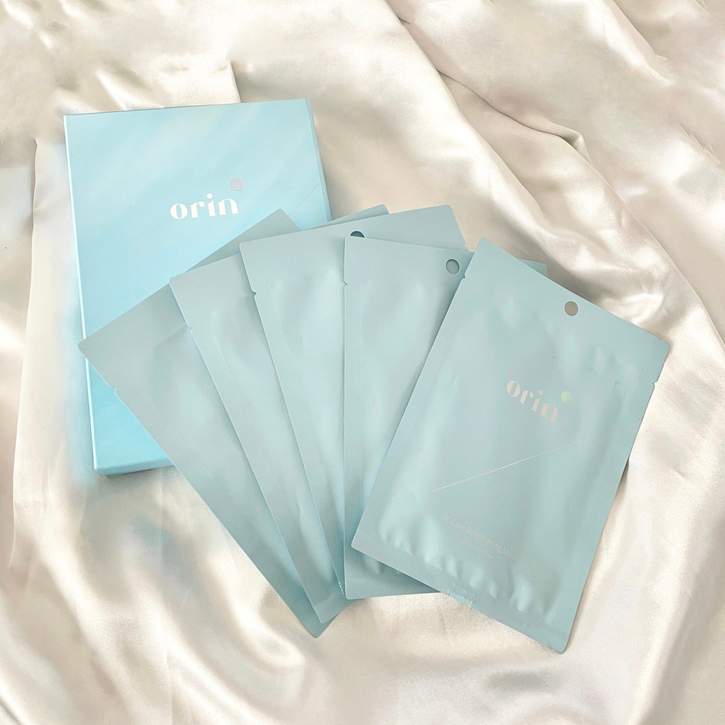 エスティーブライトニングマスク/orin/シートマスク・パックを使ったクチコミ(5枚目)