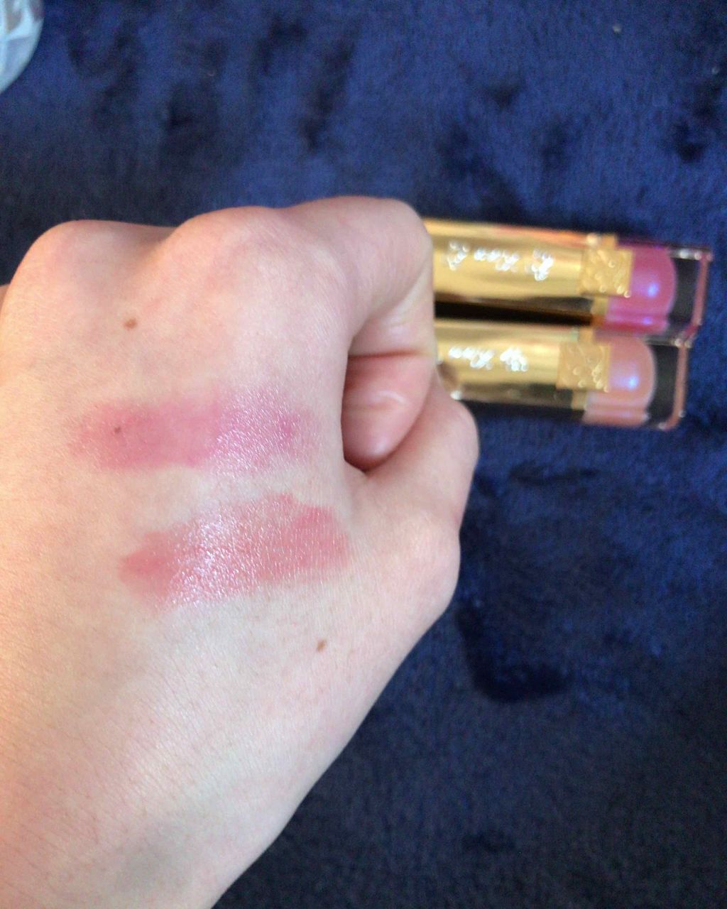 ピュア カラー クリスタル シアー リップスティック/ESTEE LAUDER/口紅を使ったクチコミ(2枚目)