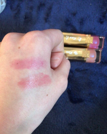 ピュア カラー クリスタル シアー リップスティック/ESTEE LAUDER/口紅を使ったクチコミ(2枚目)