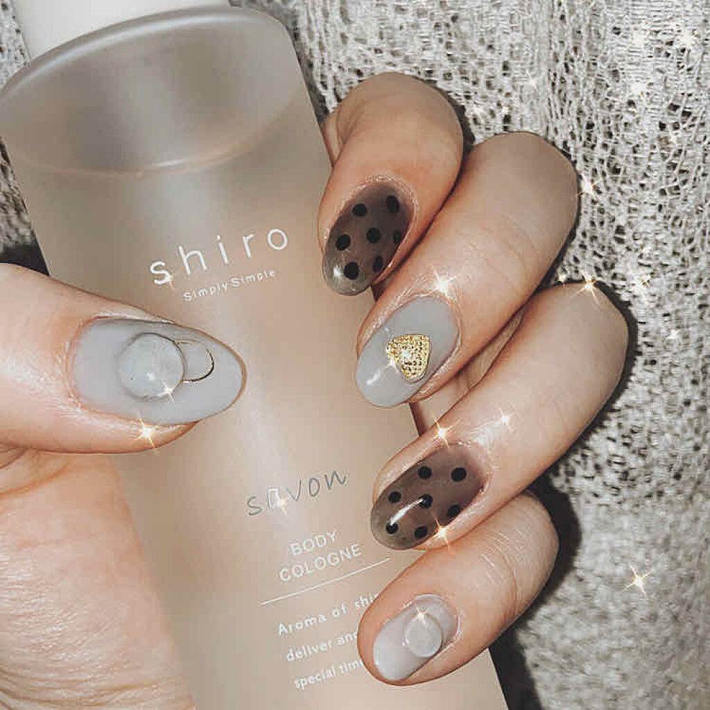 ジェルネイル（ライト対応）/セリア/ジェルネイルを使ったクチコミ（1枚目）