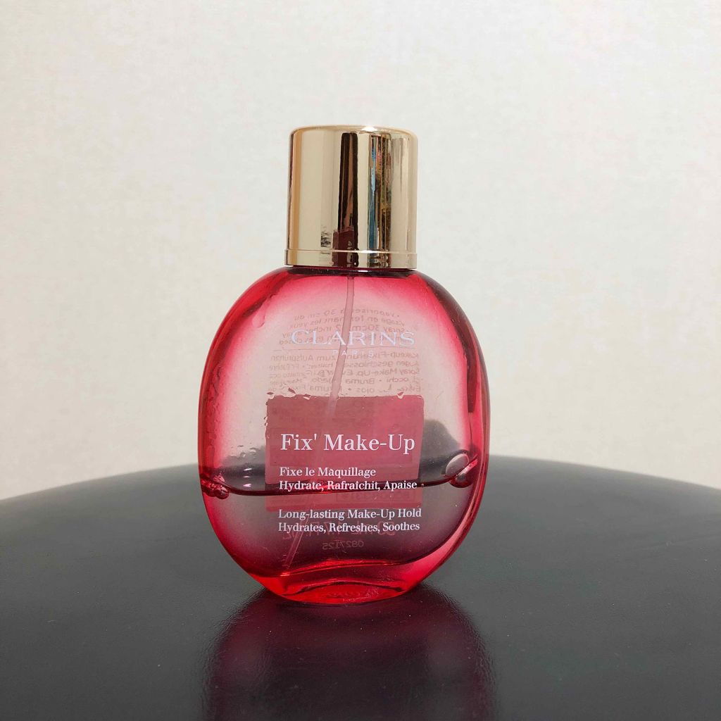 フィックス メイクアップ/CLARINS/ミスト状化粧水を使ったクチコミ（1枚目）