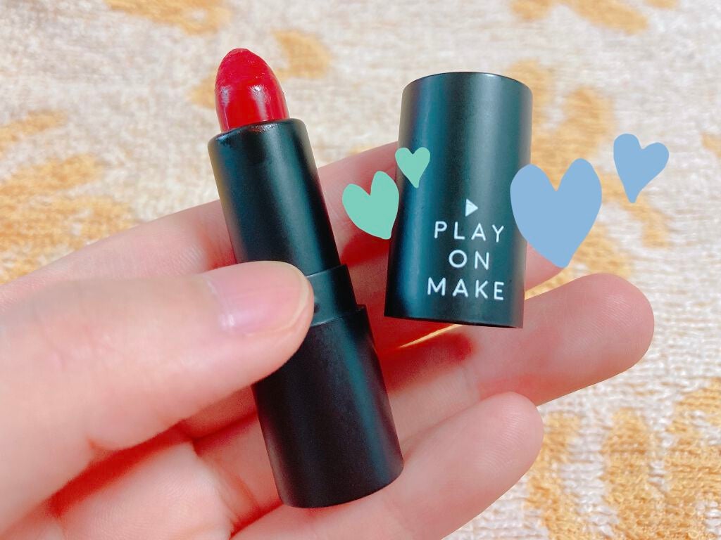 リトルクリームルージュ/play on make/口紅を使ったクチコミ(1枚目)