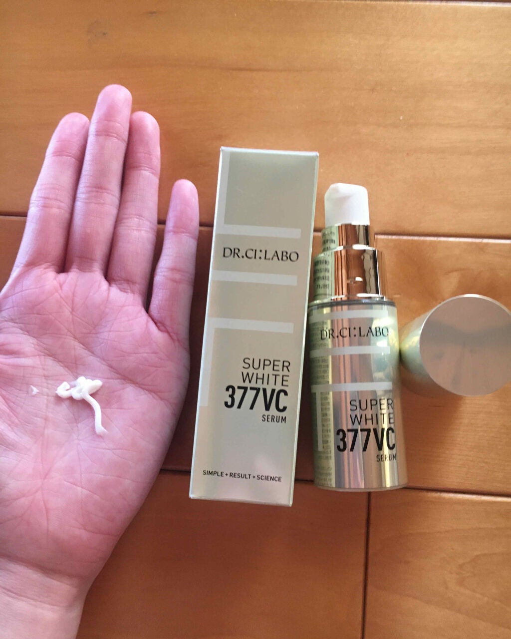 スーパーホワイト377VC/ドクターシーラボⓇ/美容液を使ったクチコミ(2枚目)