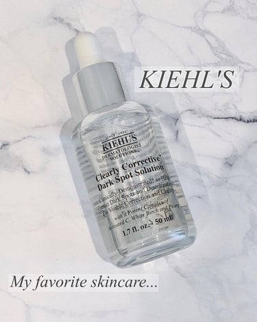 キールズ DS クリアリーブライト エッセンス[医薬部外品]/Kiehl's/美容液を使ったクチコミ（1枚目）