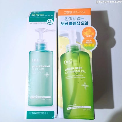 弱酸性クレンジングジェルフォーム/Dr.G/洗顔フォームを使ったクチコミ(9枚目)